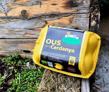 Ous ecològics de la Cerdanya